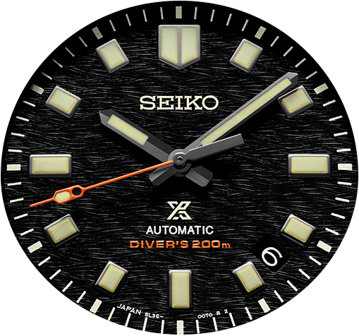 Photo of SLA061J1 SEIKO PROSPEX Dial