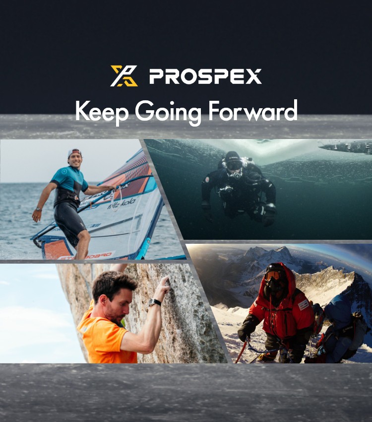 image of Prospex Keep Going Forward
