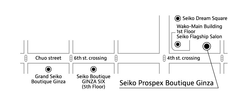 The first Seiko Prospex Boutique opens in Ginza | Seiko Watch Corporation