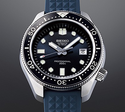 Celebrating 55 years of Seiko diver's watches, three legends are re-born in  Prospex. | Seiko Watch Corporation