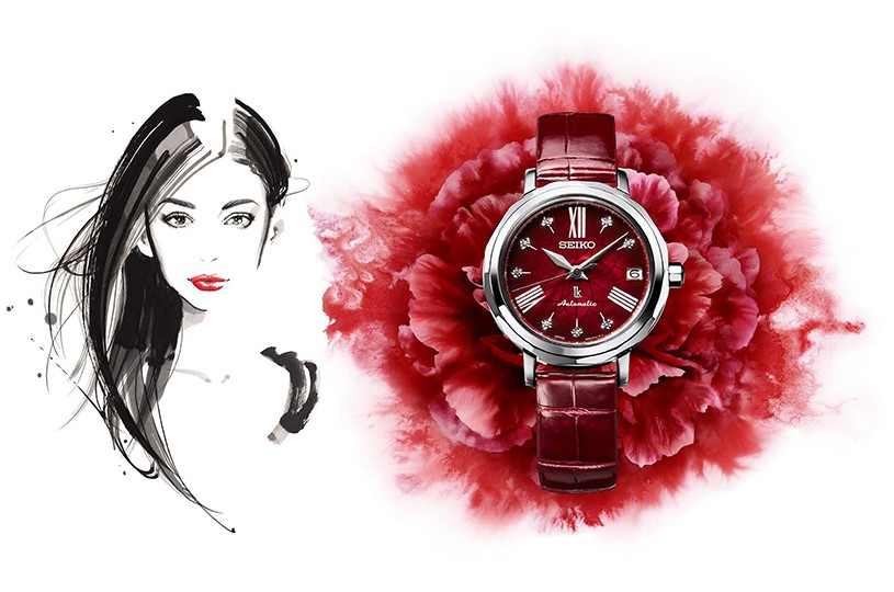 Seiko Lukia. glamour Ginza. The refinement of Japan. | Seiko Watch Corporation