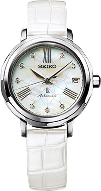 Seiko Lukia. The glamour of Ginza. The refinement of Japan. | Seiko Watch  Corporation