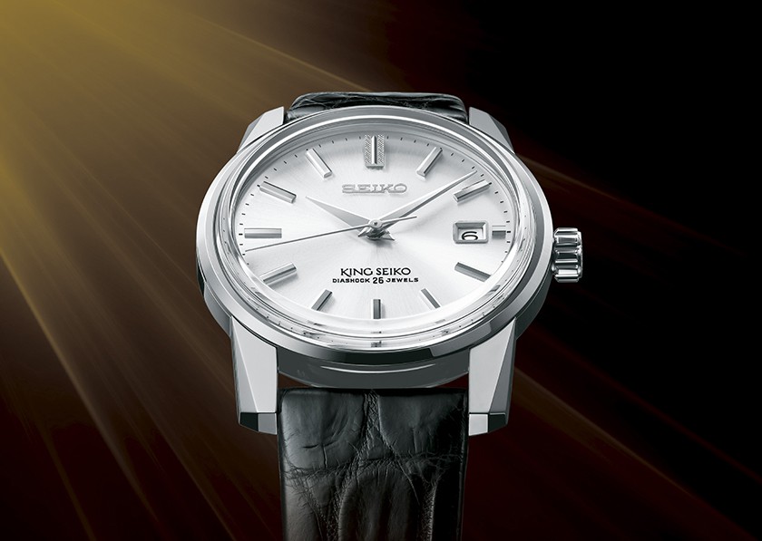 King Seiko. A 1965 classic is re-born in celebration of Seiko's 140th  anniversary. | Seiko Watch Corporation