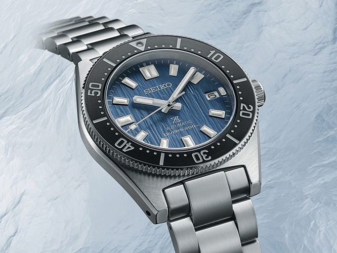 Sea, ice and proven endurance. Three new diver's watches take Prospex back  to its polar roots. | Seiko Watch Corporation