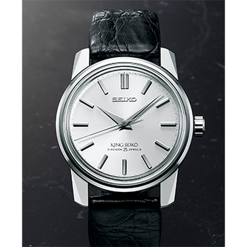 From 1965 to today. The heritage of King Seiko lives on. | Seiko Watch  Corporation