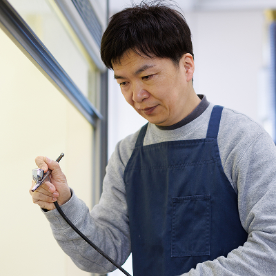 Kiln Team LeaderToshiaki Kawaguchi