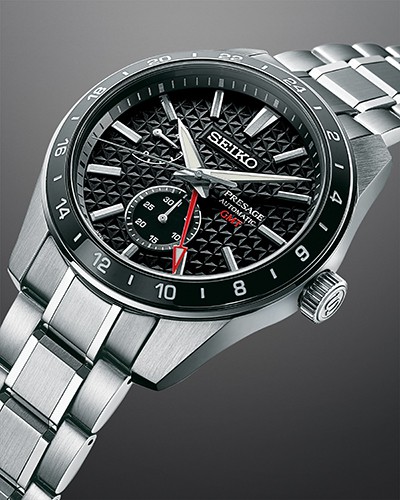 The Japanese artistry of Presage. The international convenience of GMT. A  perfect combination. | Seiko Watch Corporation