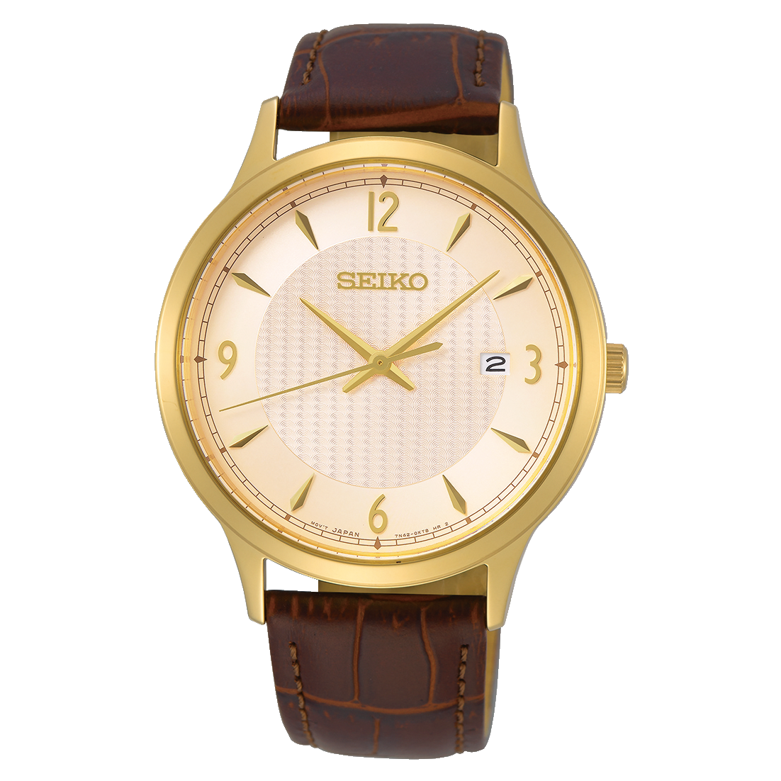 Seiko Quartz Classic Dress Watch SGEH86P1