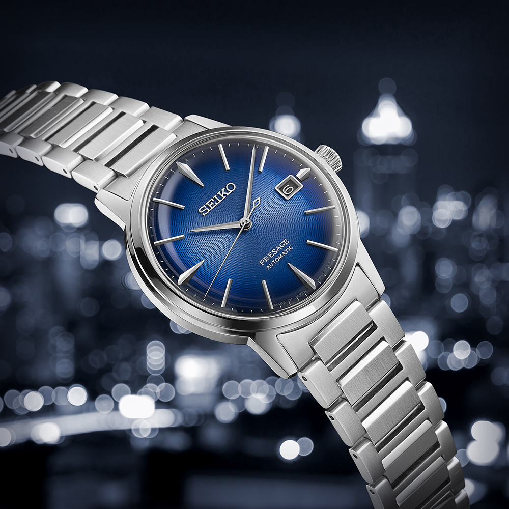 Годинник SEIKO Presage Cocktail Time Aviation SRPJ13J1 купити за