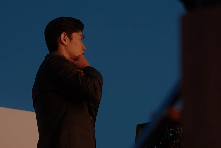 Photo of Ryohei Suzuki Interview