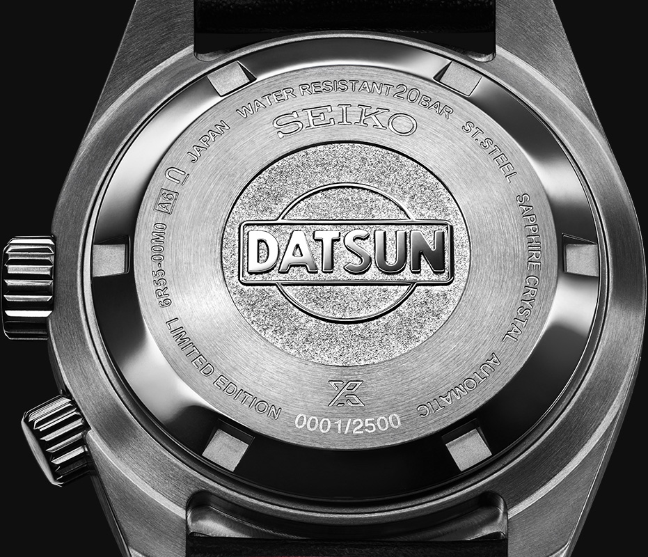 Photo of SPB517 SEIKO PROSPEX Case Back