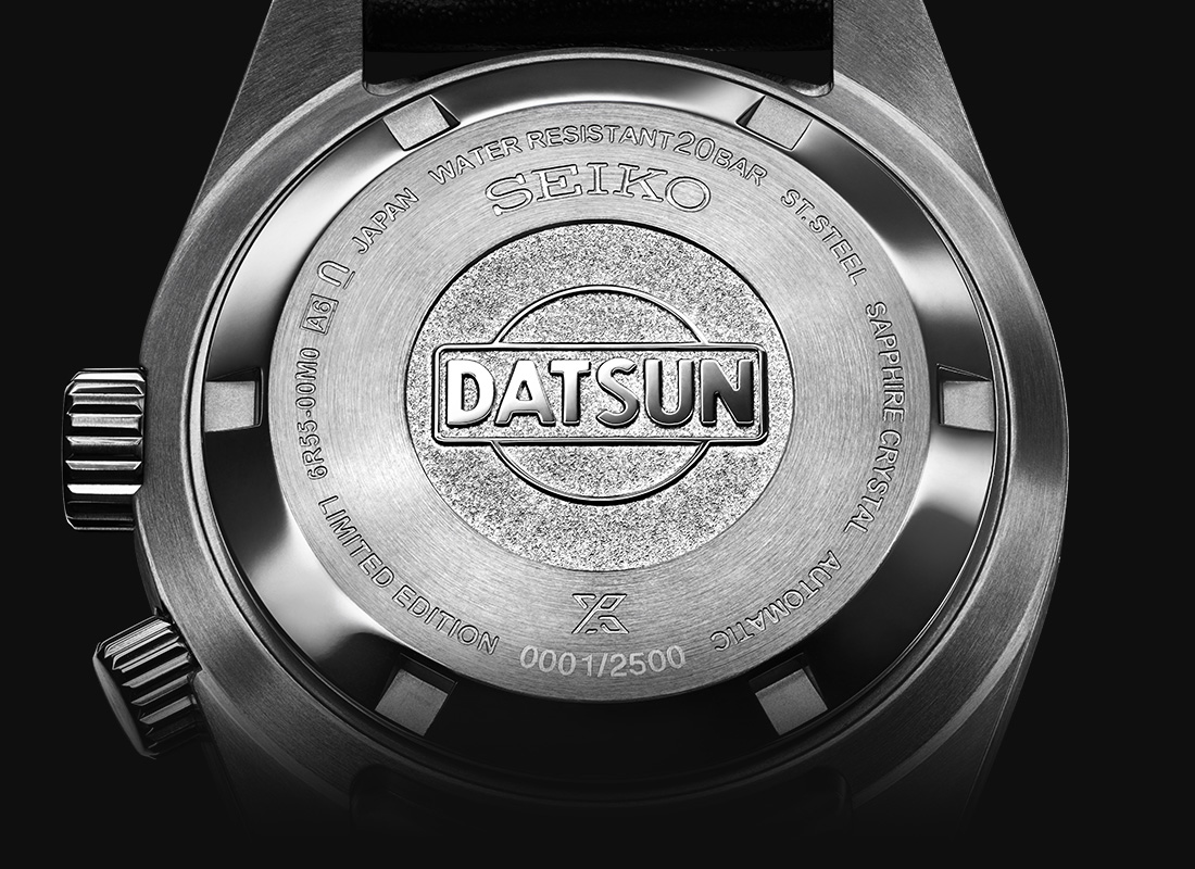 Photo of SPB517 SEIKO PROSPEX Case Back