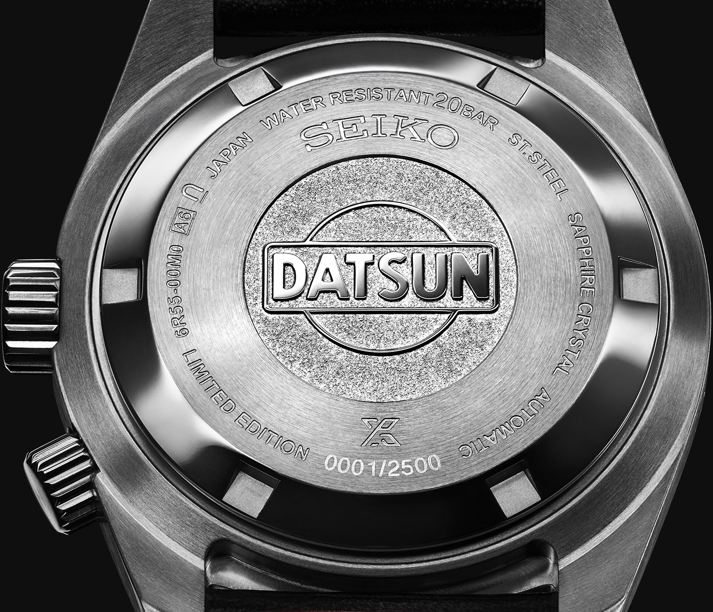 Photo of SPB517 SEIKO PROSPEX Case Back