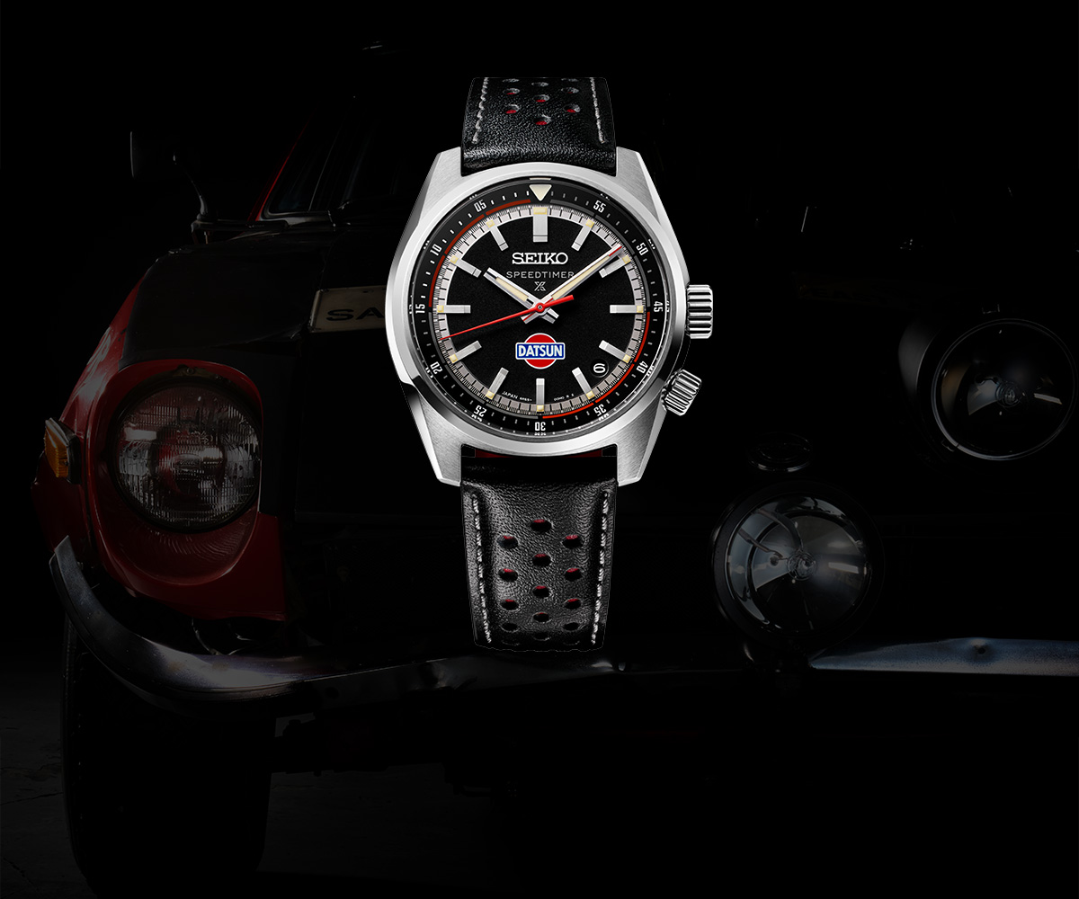 Seiko Prospex Speedtimer Mechanical Datsun 240Z Limited Edition