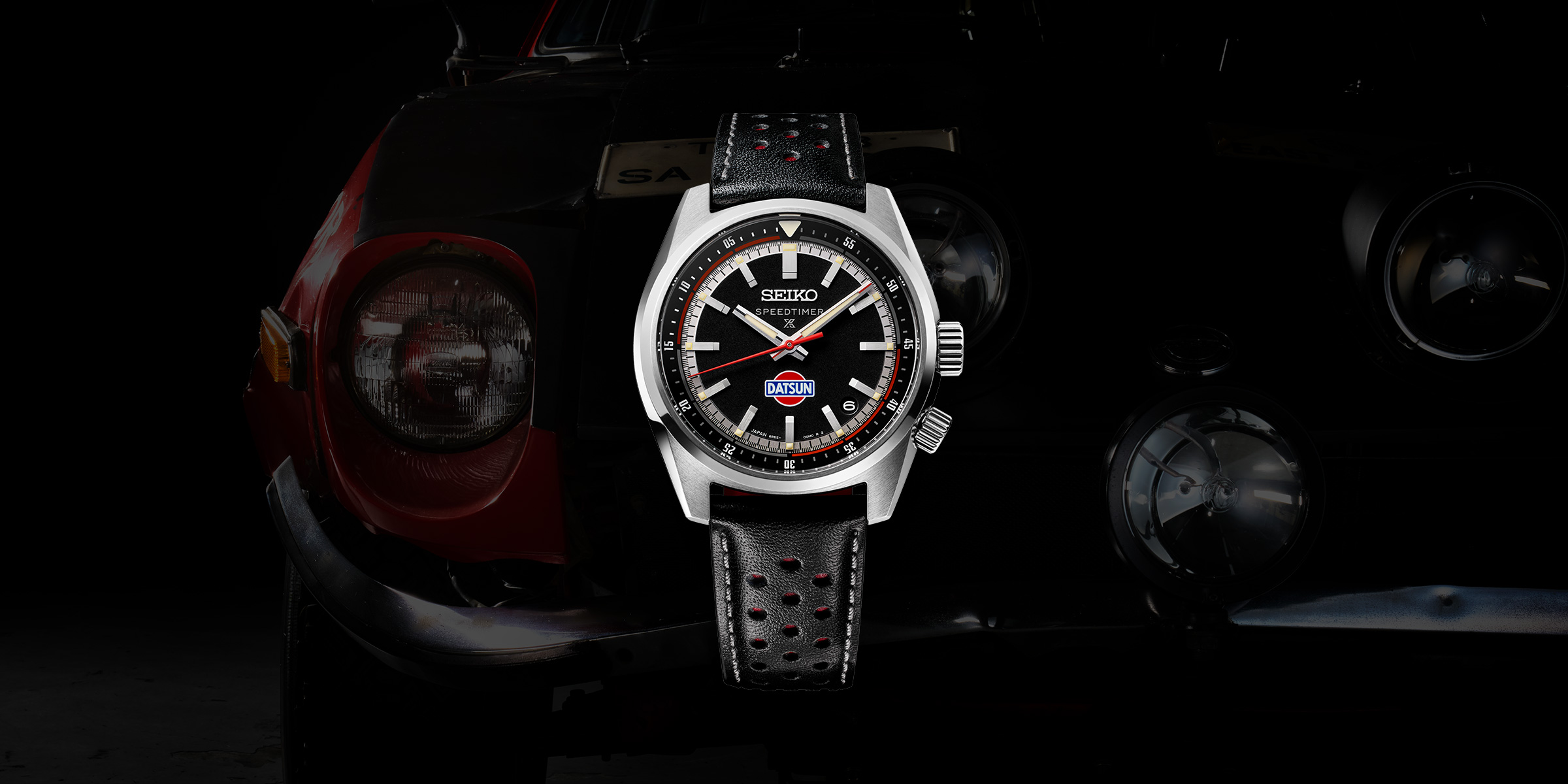 Seiko Prospex Speedtimer Mechanical Datsun 240Z Limited Edition