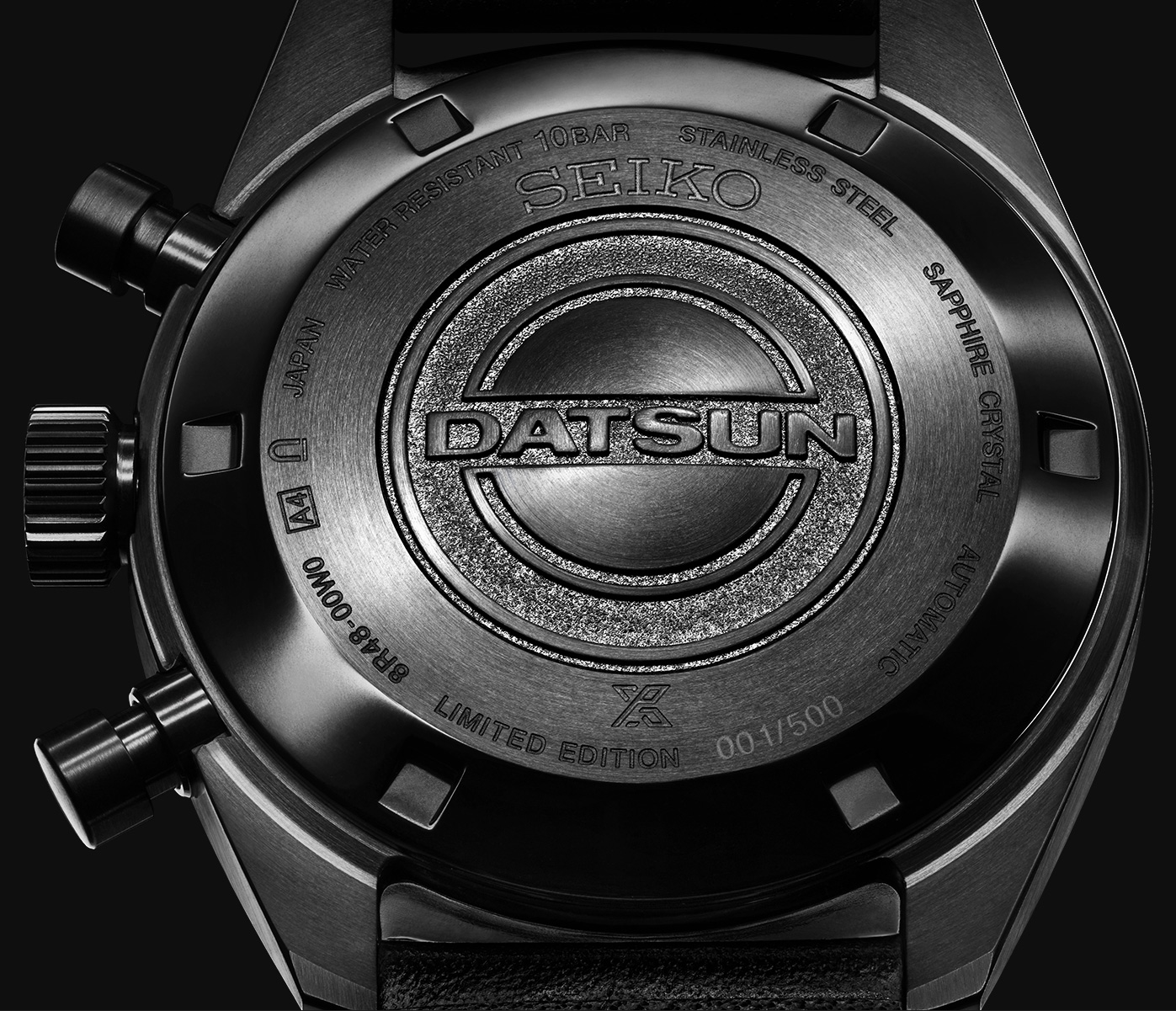 Photo of SRQ057 SEIKO PROSPEX Case Back