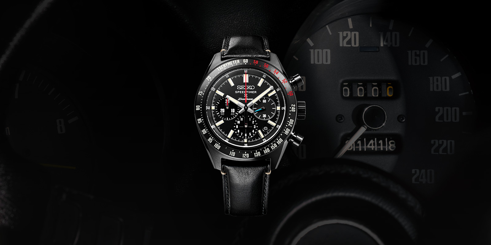 Seiko Prospex Speedtimer Mechanical Chronograph Datsun 240Z Limited Edition