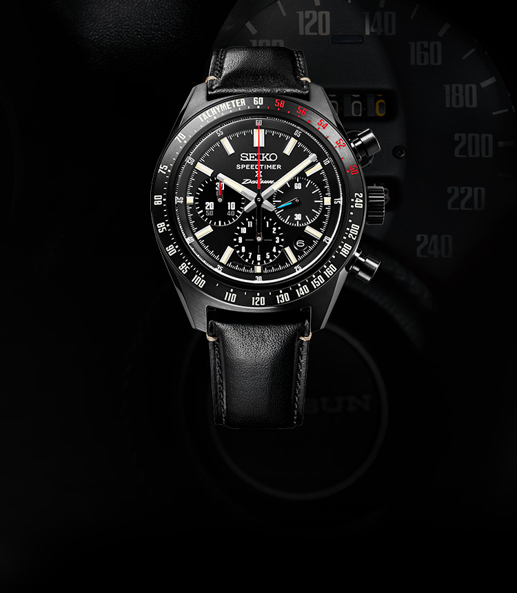 Seiko Prospex Speedtimer Mechanical Chronograph Datsun 240Z Limited Edition