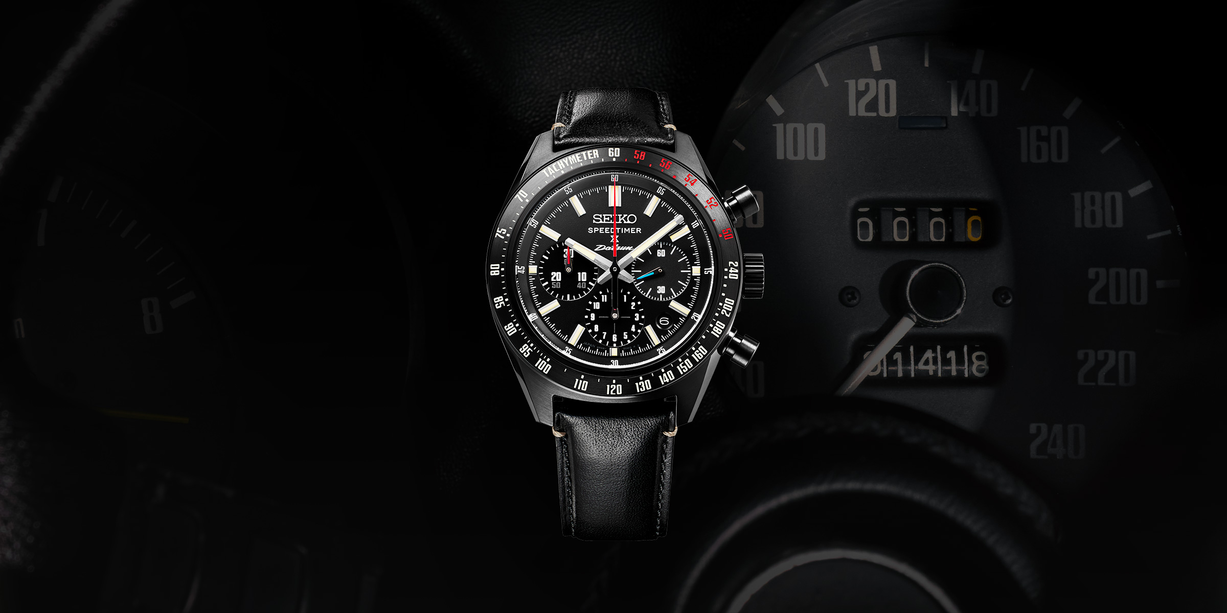 Seiko Prospex Speedtimer Mechanical Chronograph Datsun 240Z Limited Edition