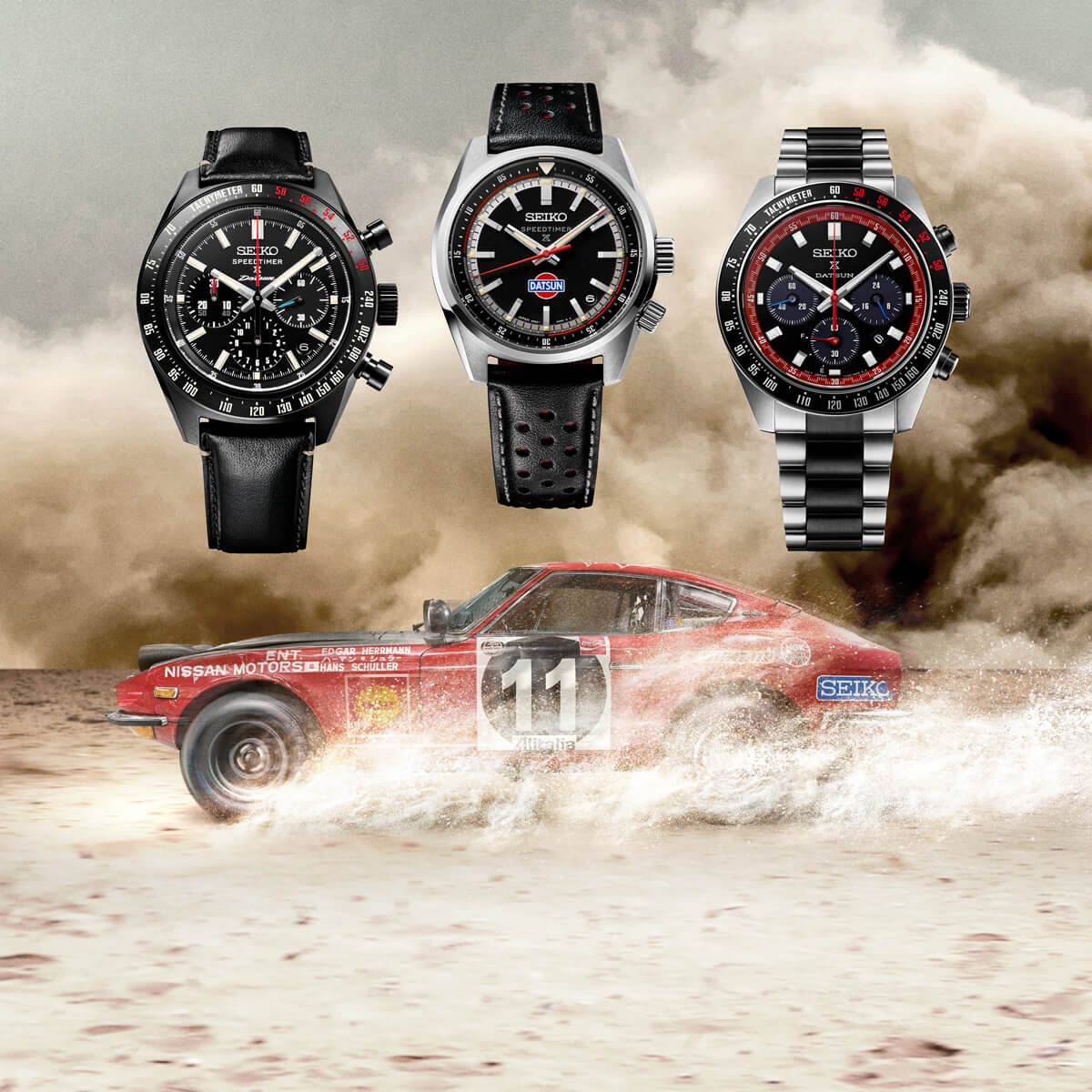 Seiko Prospex Speedtimer DATSUN 240Z Limited Edition