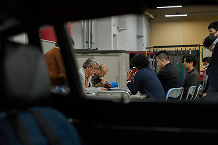 Photo of Meeting in progress