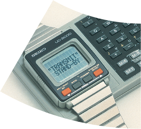 1984 The Wrist Computer System