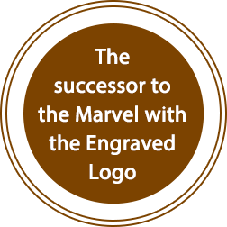 The successor to the Marvel with the Engraved Logo