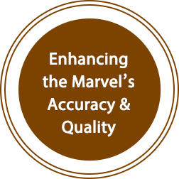 Enhancing the Marvel’s Accuracy & Quality