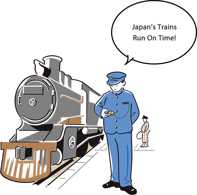 Japan’s Trains Run On Time!