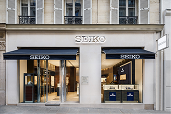 Seiko Boutique Paris Bonaparte