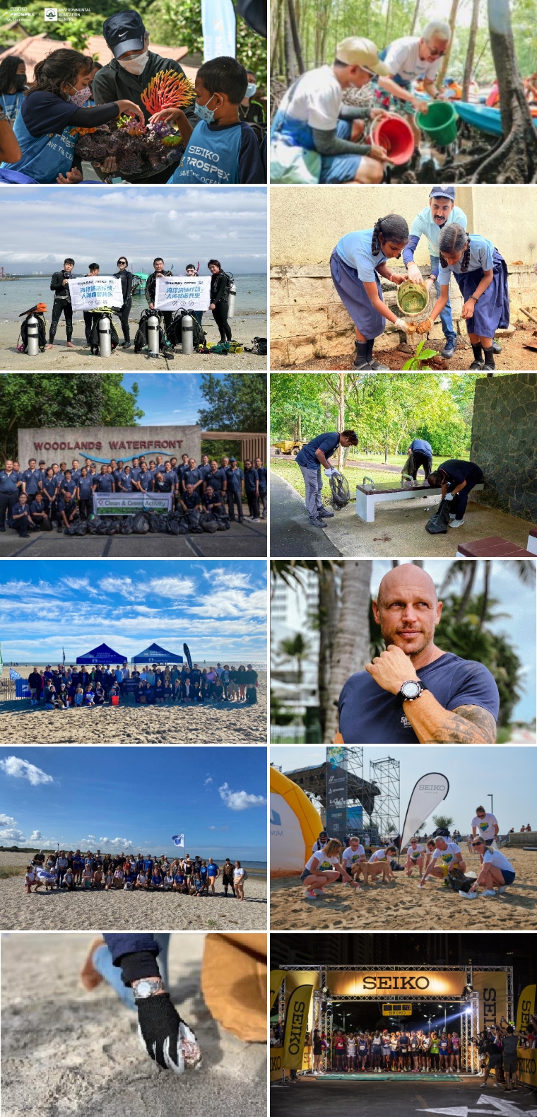 Local community support activities outside Japan