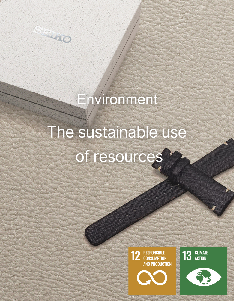 Environment The Sustainable Use of Resources