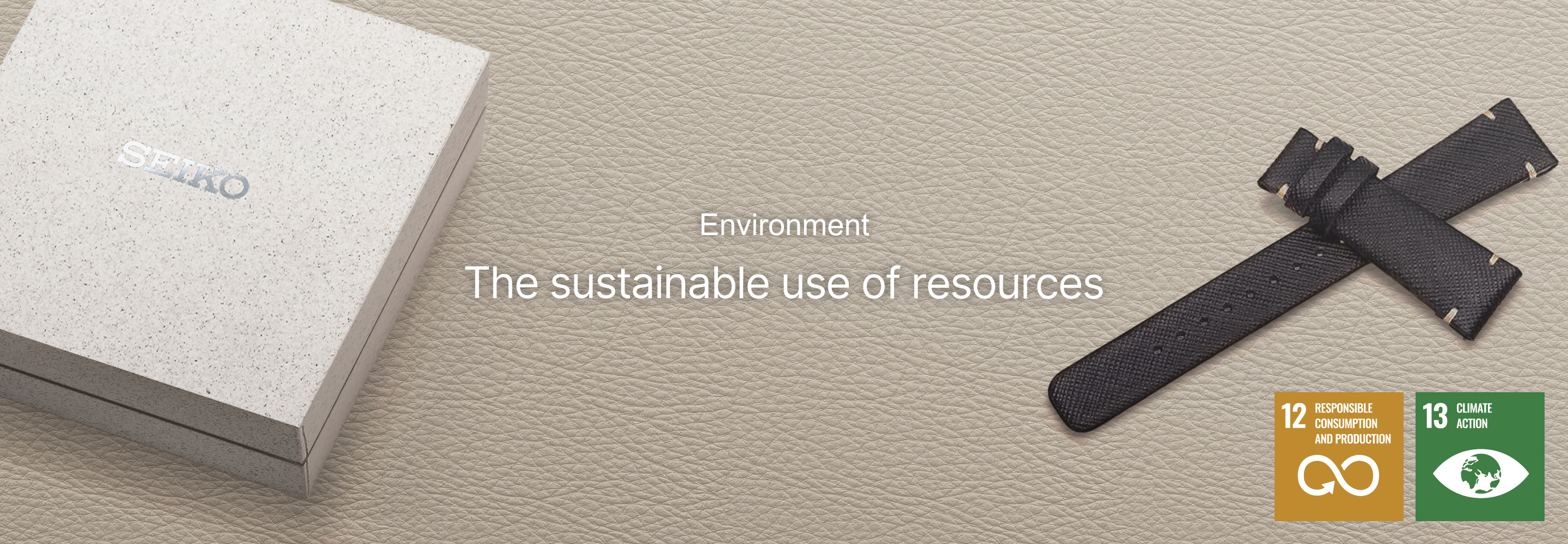 Environment The Sustainable Use of Resources