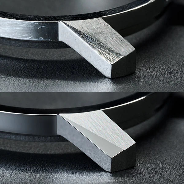 Light Polishing:Before & After