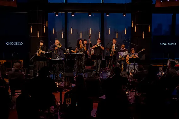 Photo of a scene from the event