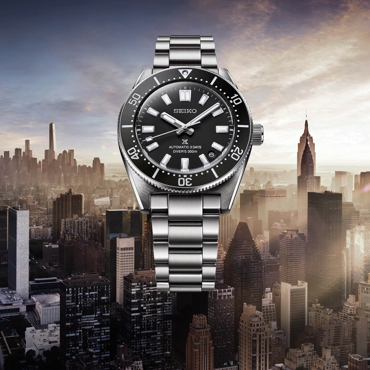 SEIKO PROSPEX SEIKO PROSPEX 1965 Heritage Diver's