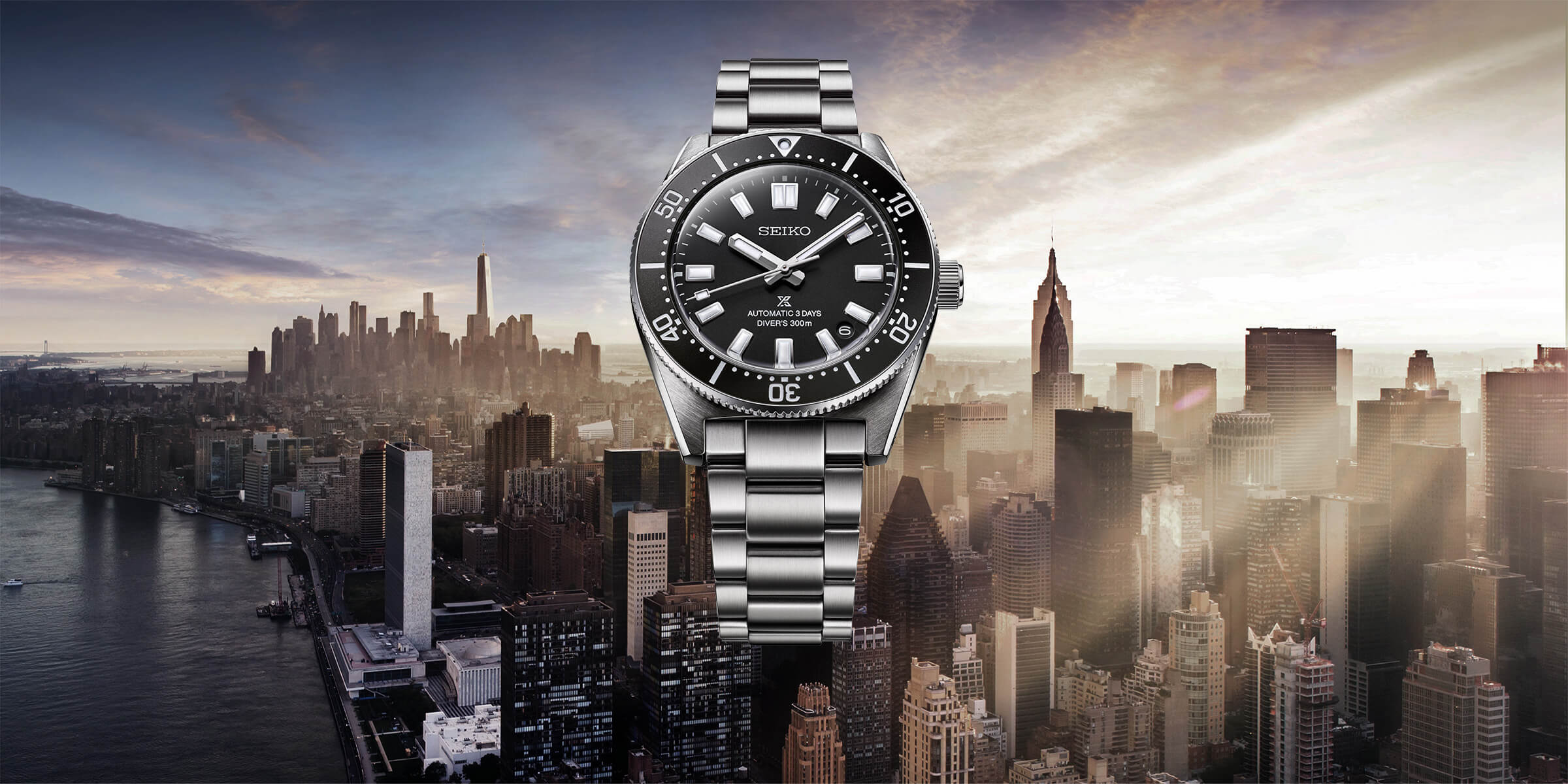 SEIKO PROSPEX SEIKO PROSPEX 1965 Heritage Diver's