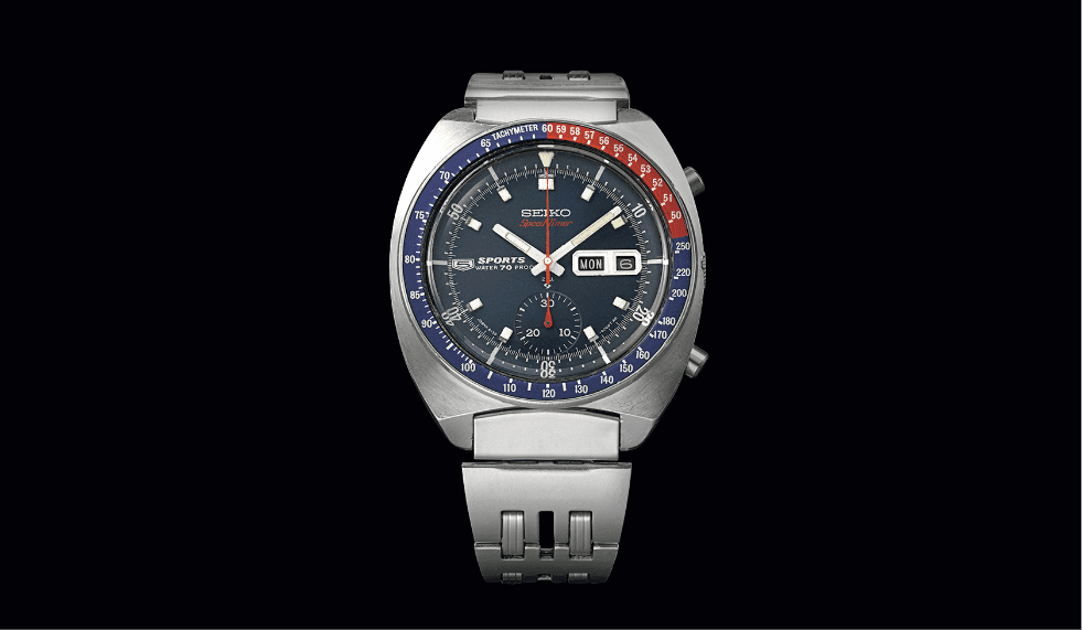 Photo of 1969 Seiko Speedtimer