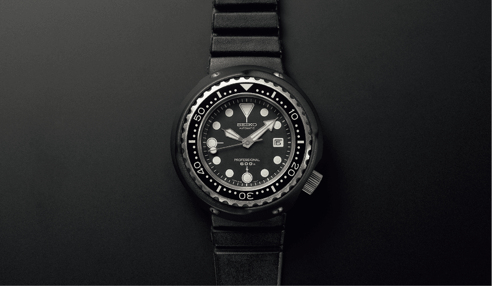 Photo of the professional diver’s 600m