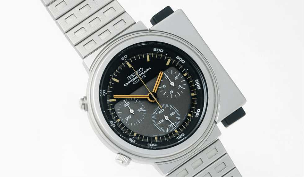 Photo of the analog quartz chronograph