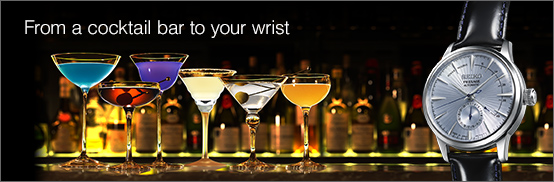 From a cocktail bar to your wrist