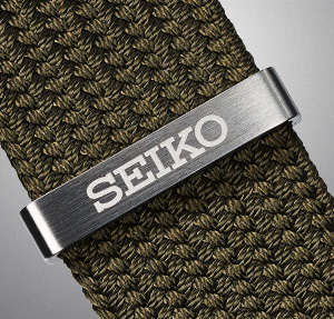 Photo of SEIKO PROSPEX Reinterpretação Moderna dos Diver's de 1965/1970 Fabric strap