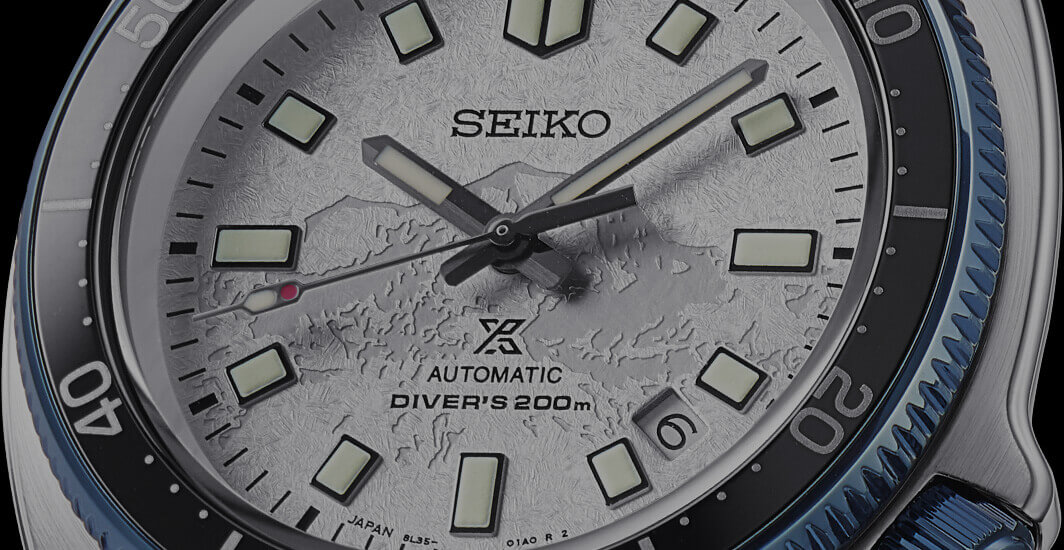Filme do relógio de mergulho Seiko Prospex SLA069J1