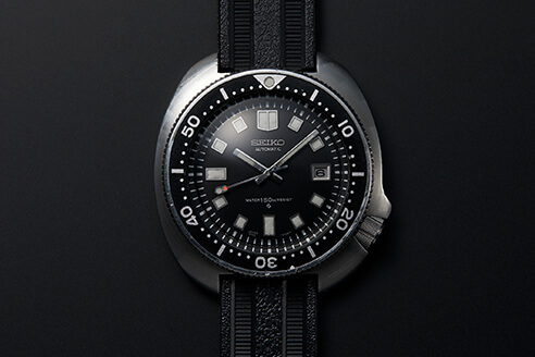 Relógio de mergulho original de 1970