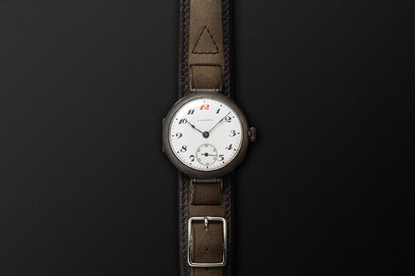 O Laurel original de 1913, o primeiro relógio de pulso da Seiko e do Japão.