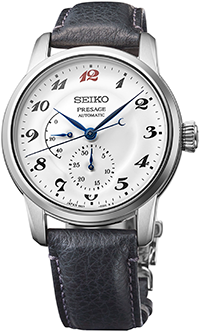 Relógio automático Seiko Presage Craftsmanship SPB401J1, edição limitada com mostrador em esmalte.