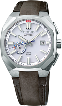 Relógio Seiko Astron GPS Solar SSJ019J1, edição limitada comemorativa dos 110 anos do Laurel.