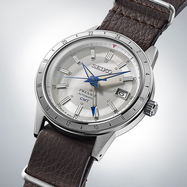 Novo relógio Seiko Presage Style60's SSK015J1, comemorativo dos 110 anos do Laurel.
