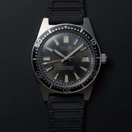 O 62MAS foi o primeiro relógio de mergulho da Seiko e do Japão, e o seu design inspira a nova série Prospex Marinemaster.