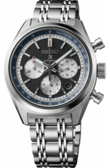 Cronógrafo mecânico Seiko Prospex Speedtimer SRQ049J1